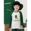 【男童数码印花清新套装】衬衫T恤明线外套春秋织带绣标裤子 商品缩略图2