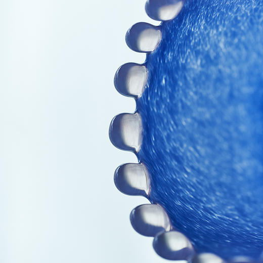 碧轩彩色花边直筒圆柱花瓶轻奢高级感香薰玻璃器皿软装居家台面瓶 商品图13