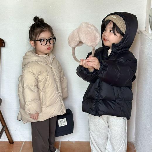 【新品特惠！】儿童羽绒服女童加厚连帽卡通冬季男童面包服2024新款冬装宝宝外套 商品图2