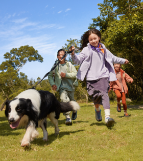 老米优品🎈【品牌授权】电跑跑《早秋儿童抓绒外套》森林棠2024新款儿童抗静电抓绒外套