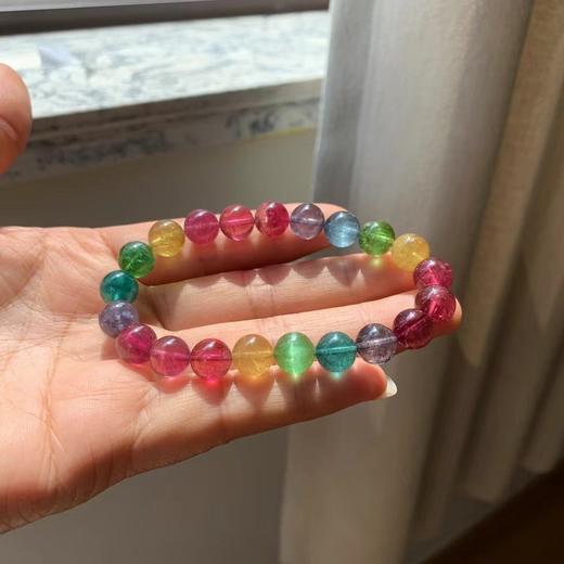 25.18g 9mm 碧玺手链 商品图1