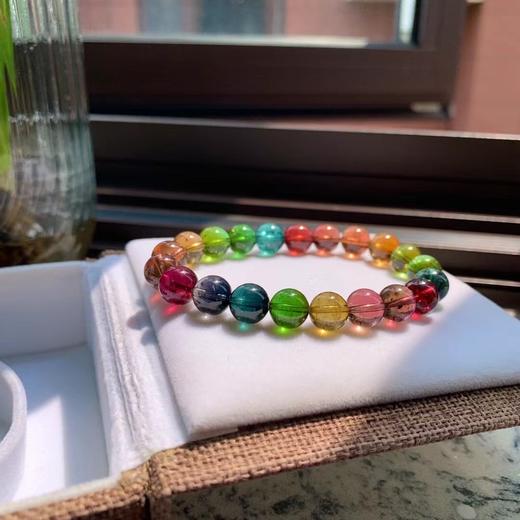 21.4g 9mm 碧玺手链 商品图1