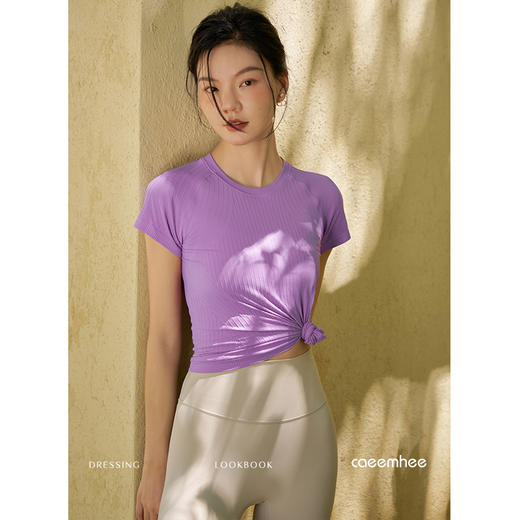 卡益短袖-电商款	KX01544-D不可插胸垫 商品图3