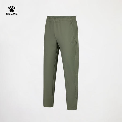 卡尔美秋季新款男士针织直筒长裤 商品图1