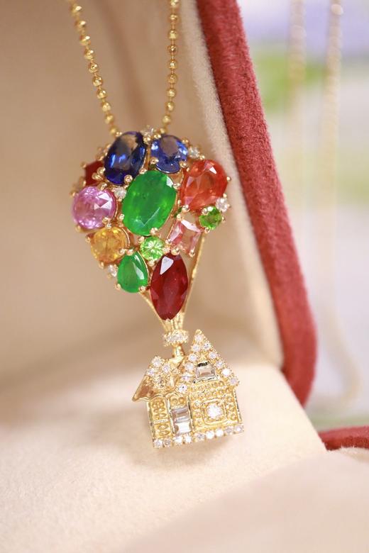 3.97ct 彩宝吊坠 商品图7