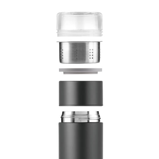 乐扣乐扣品茗茶水分离保温杯LHC4233WHT 商品图1