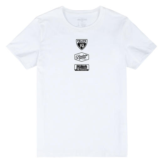 C款越野e族第十九届英雄会创意设计文化纪念T恤衫短袖全棉定制队服 NMT-2166 商品图4