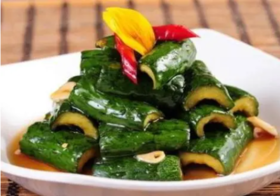 泡黄瓜