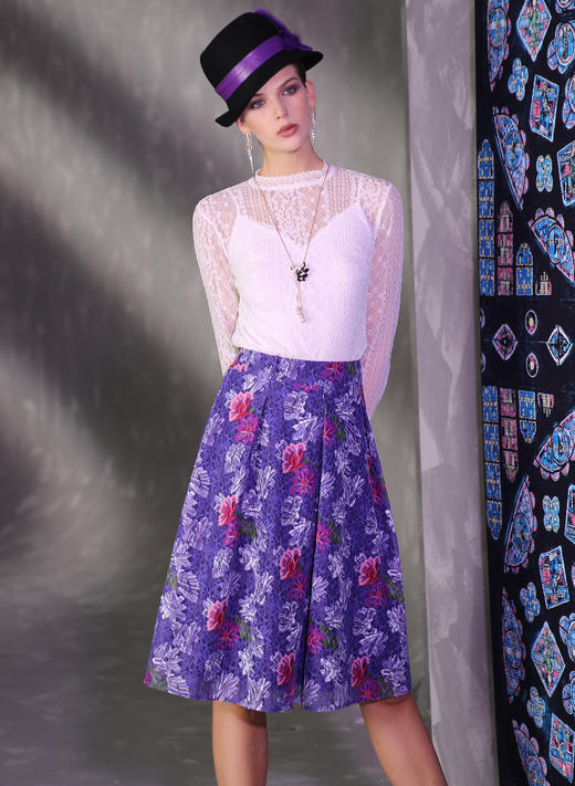 白色T恤3T6215（不含打底吊带）--太阳窗的幻想--《因汉而生--哥特》 商品图6