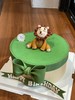 小狮子翻糖蛋糕 商品缩略图0