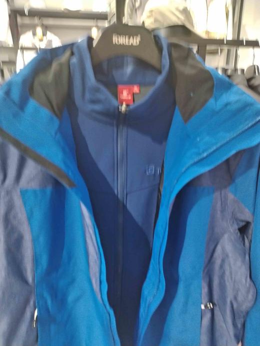 MJ探路者男式套复合绒冲锋衣 商品图1