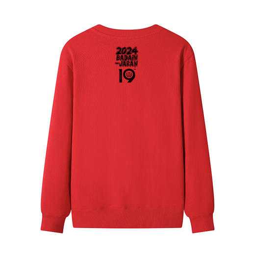 A第19届英雄会越野车文化队服定制圆领套头毛圈卫衣全棉休闲服 NMT-2170 商品图7