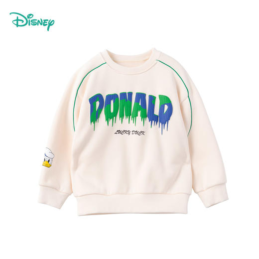 【商场同款】迪士尼唐老鸭春秋潮流加绒保暖套头卫衣234DS1213 商品图6
