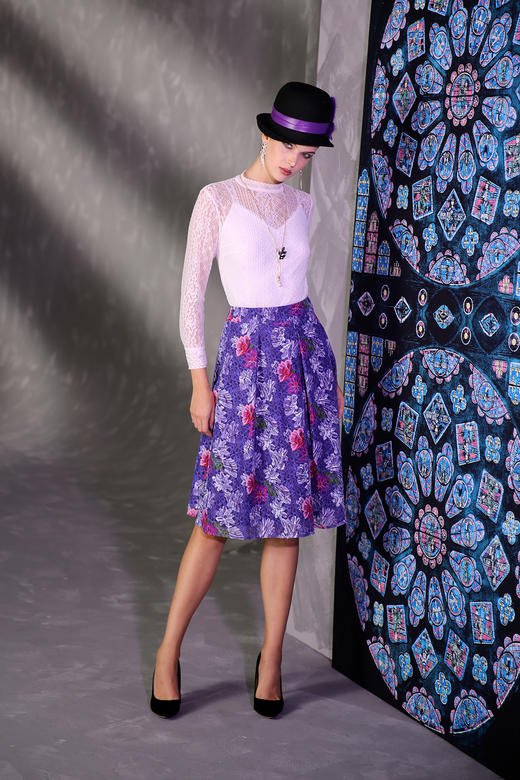 白色T恤3T6215（不含打底吊带）--太阳窗的幻想--《因汉而生--哥特》 商品图7