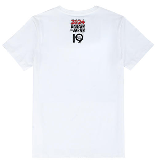 A款第19届越野e族英雄会短袖T恤纪念款系列阿拉善车文化体恤队服 NMT-2162 商品图5