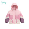 迪士尼女童夹棉外套棉服连帽外套ZD4DS017 商品缩略图3