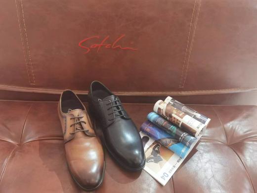 【Satchi沙驰】B6F丨沙驰正装商务男鞋 商品图0