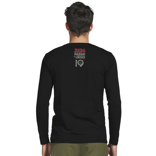 A第十九届英雄会穿越沙漠T3半袖T恤纪念款长袖打底衫阿拉善文化衫 NMT-2167 商品图1