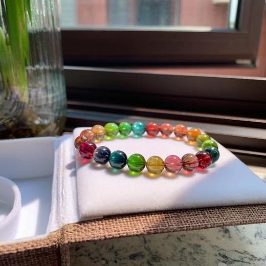 21.4g 9mm 碧玺手链 商品图2