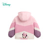 迪士尼女童夹棉外套棉服连帽外套ZD4DS017 商品缩略图4