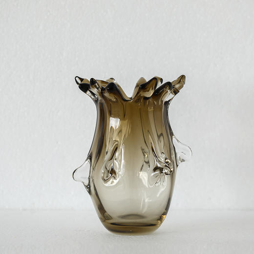 现代设计师款个性花插水培工艺品玻璃花瓶 商品图12