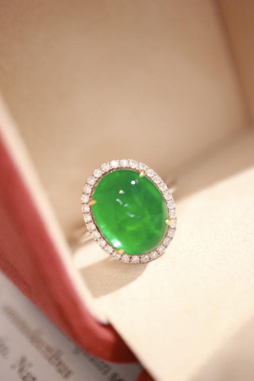 5.03ct 祖母绿戒指 商品图4