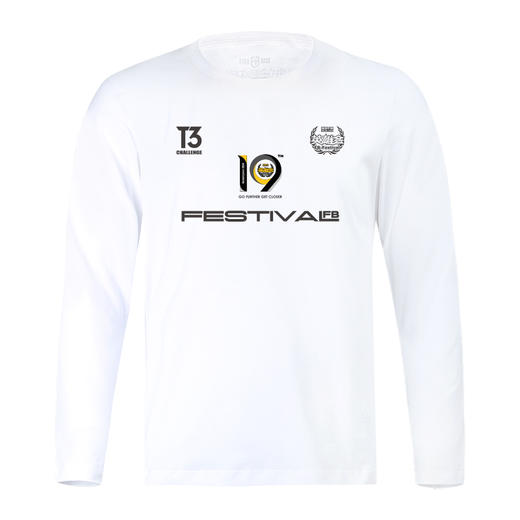 B英雄会第10届-19届特别纪念款长袖微弹T恤衫户外休闲文创服饰 NMT-2168 商品图4