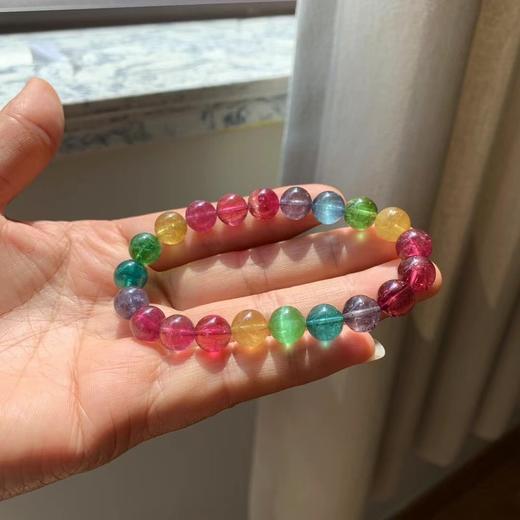 25.18g 9mm 碧玺手链 商品图2