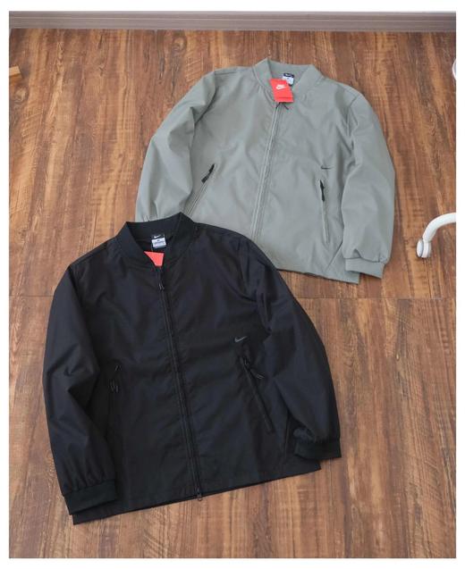 钩子男士棒球MA1飞行夹克外套  商品图3