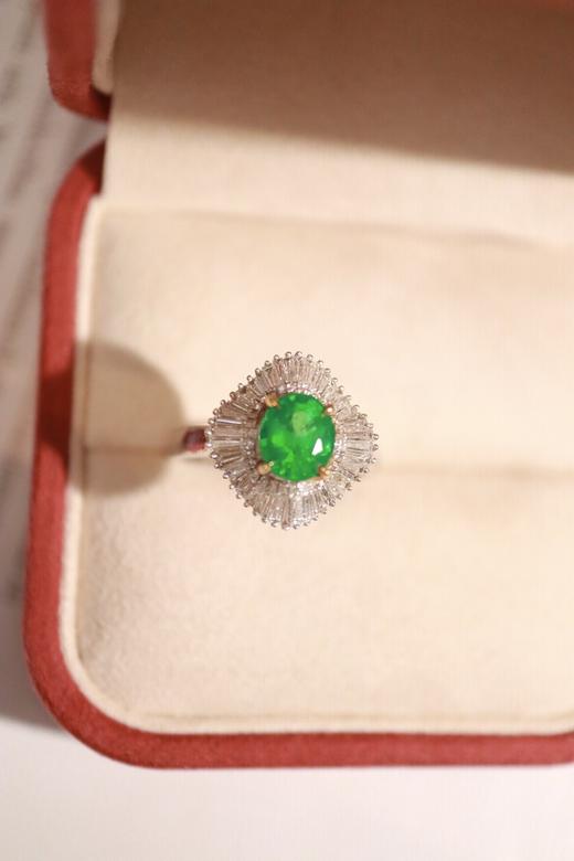 1.2ct 祖母绿戒指 商品图4