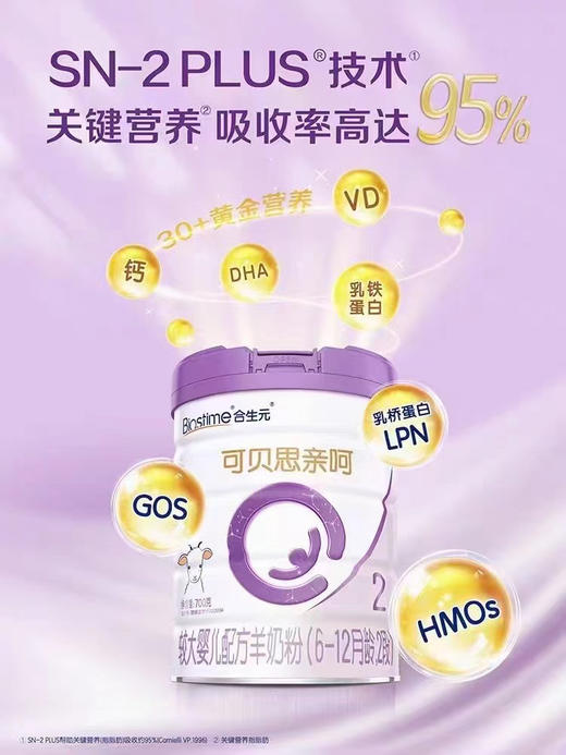 【合生元可贝思羊奶亲呵700克】一罐398元，买六送二，共八罐2388元，再加送350克一罐。 商品图5