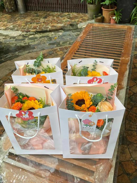 【活动款】长方形橱窗手提袋（10个/包）25*15*35cm 商品图6