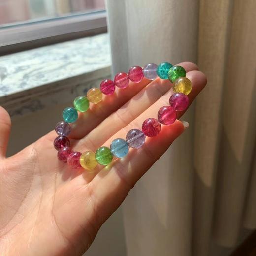 25.18g 9mm 碧玺手链 商品图5