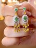 5.30ct 6.05g 祖母绿耳坠 商品缩略图2