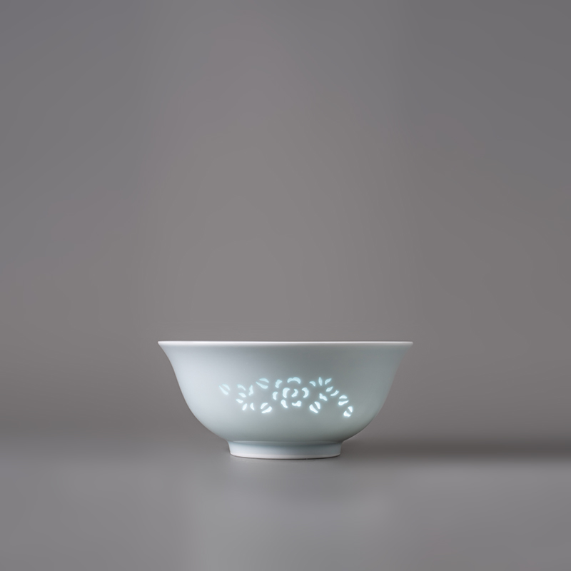 【二级微瑕】富玉 饭碗 面碗10只装