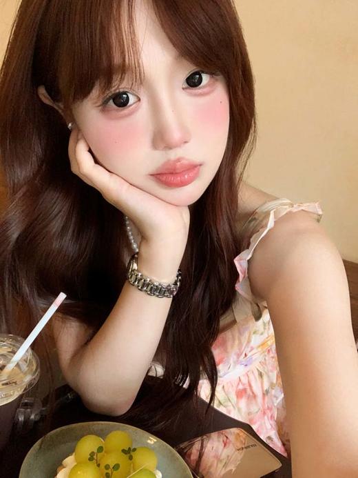 woolilens 半年抛美瞳 特小黑 直径14.0mm着色13.2mm 商品图5