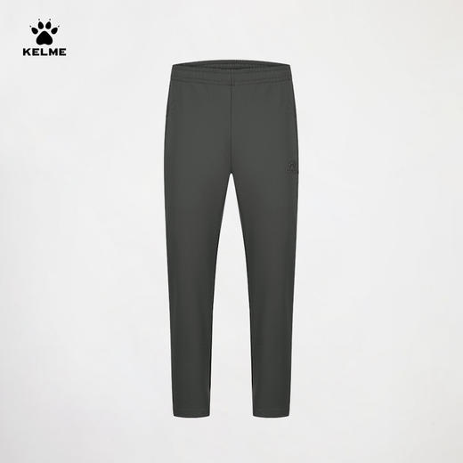 卡尔美秋季新款男士针织直筒长裤 商品图6