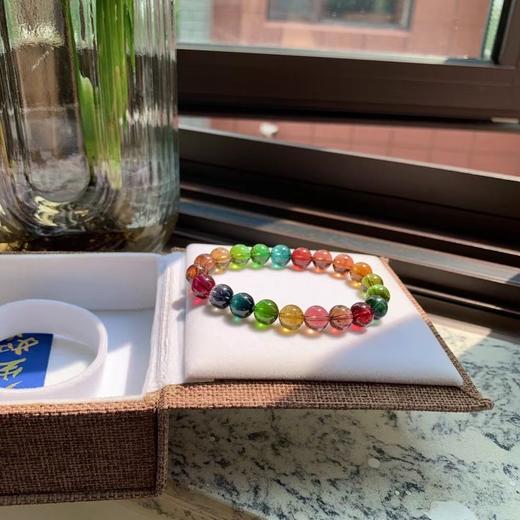 21.4g 9mm 碧玺手链 商品图0