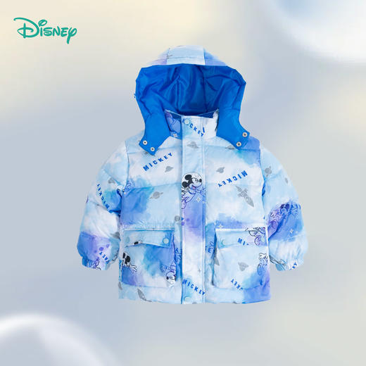 【商场同款】迪士尼男童羽绒外套234DS1180 商品图0