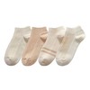 天然彩棉短袜（中通快递）|公平贸易*Natural colored cotton short socks | Fair Trade 商品缩略图0