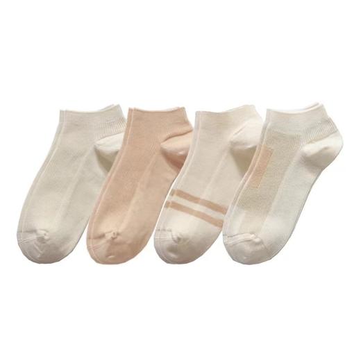 天然彩棉短袜（中通快递）|公平贸易*Natural colored cotton short socks | Fair Trade 商品图0