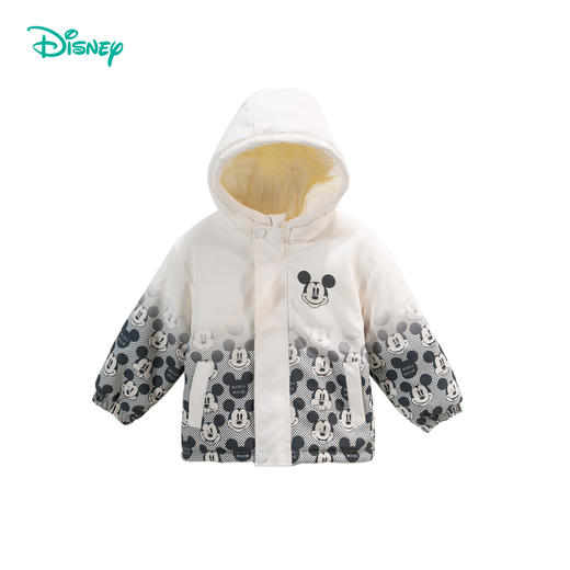 迪士尼男童夹棉外套棉服连帽外套ZD4DS019 商品图10