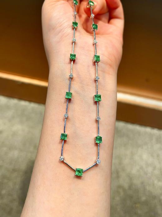 4.65ct 祖母绿项链 商品图2