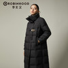 罗宾汉云感泡芙长款羽绒服过膝秋冬女士立领-R238Y6980 商品缩略图2