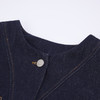 NEELLY纳俪2024秋季商场同款全棉圆领牛仔夹克外套女新款通勤上衣N24082C01111 商品缩略图1
