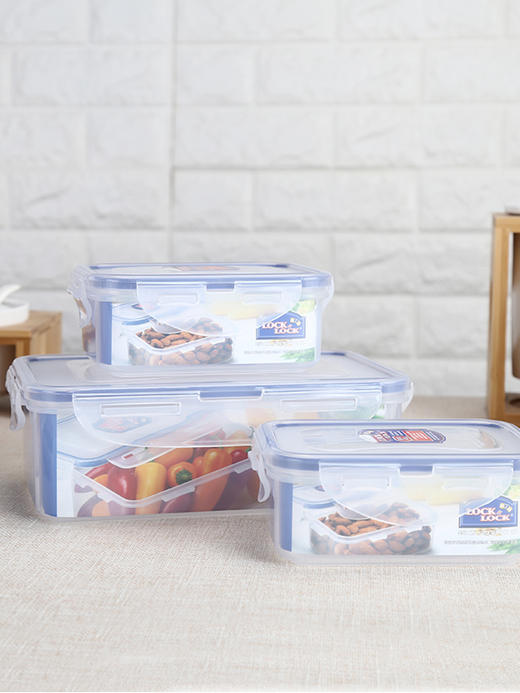 乐扣乐扣塑料保鲜盒3件套
HPL817S001 商品图1