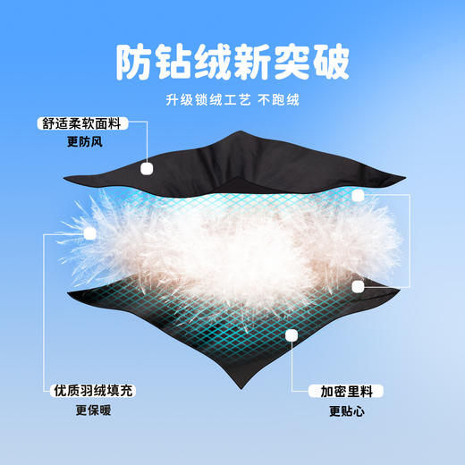 Disney/迪士尼男童冬季宝宝保暖秋冬中大童洋气连帽加厚羽绒外套ZD4DS009 商品图10