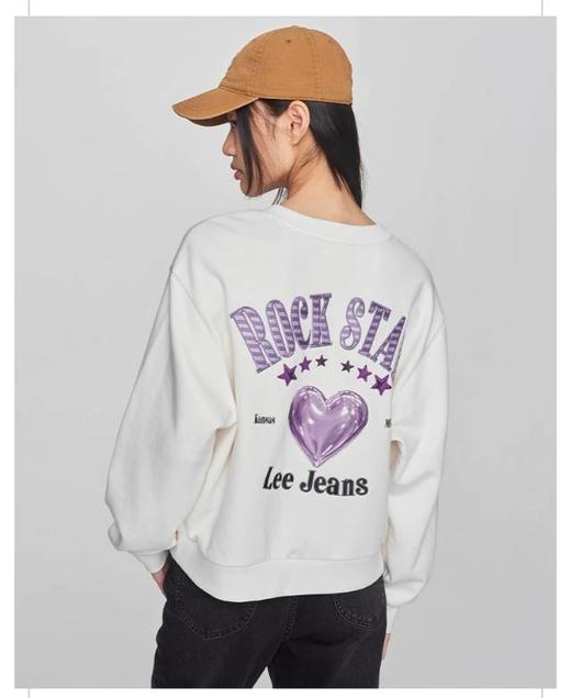 【云粉节】【新品】6楼LEE女式长袖卫衣 吊牌价699元 商品图1