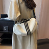 牛津布手提饺子包女 2024新款夏季休闲单肩包 大容量休闲健身斜挎包 商品缩略图0