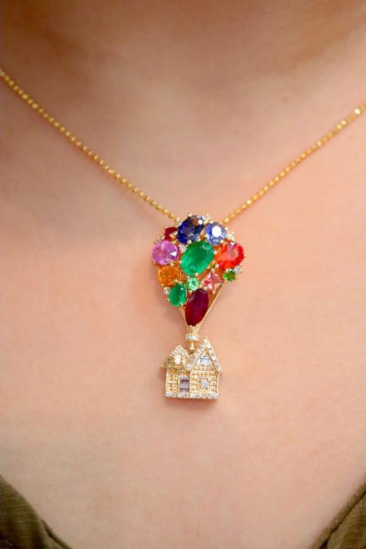 3.97ct 彩宝吊坠 商品图8